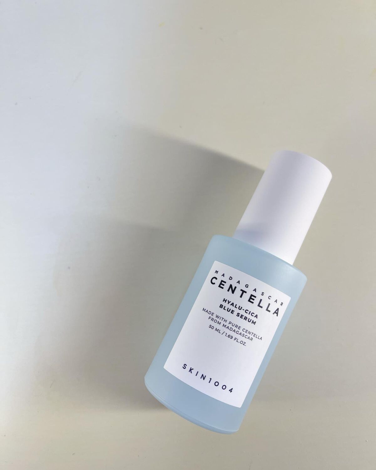 ヒアルーシカ ブルー セラム/SKIN1004/美容液を使ったクチコミ(4枚目)