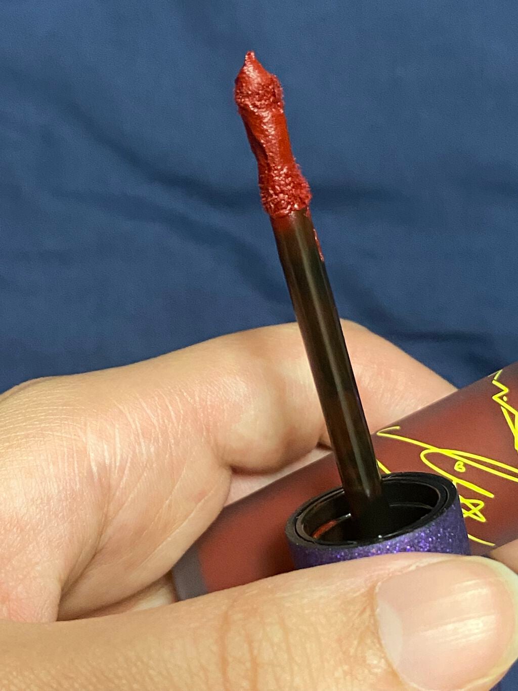 パウダー キス リキッド リップカラー/M・A・C/口紅を使ったクチコミ(3枚目)