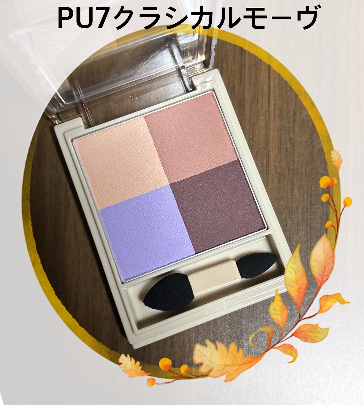 ニュアンス マット クリエイター/Visée/アイシャドウパレットを使ったクチコミ(2枚目)