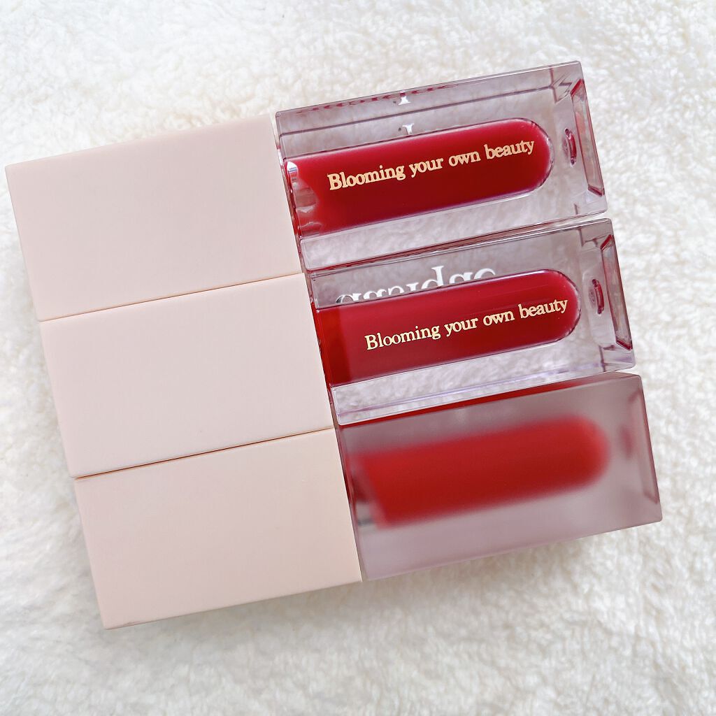 ブラーベルベットティント/dasique/リップティントを使ったクチコミ(9枚目)