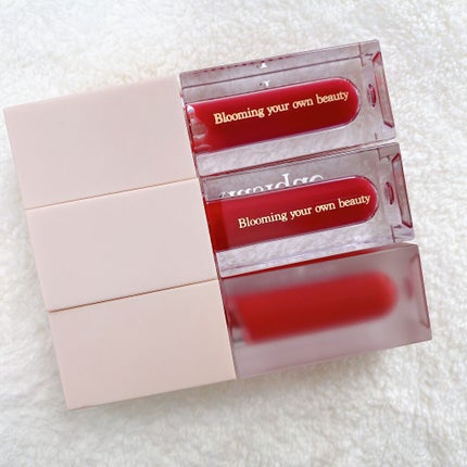 ブラーベルベットティント/dasique/リップティントを使ったクチコミ(9枚目)