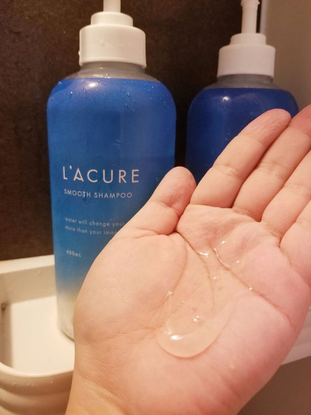 スムースシャンプー／スムーストリートメント/L'ACURE/市販シャンプーを使ったクチコミ（3枚目）