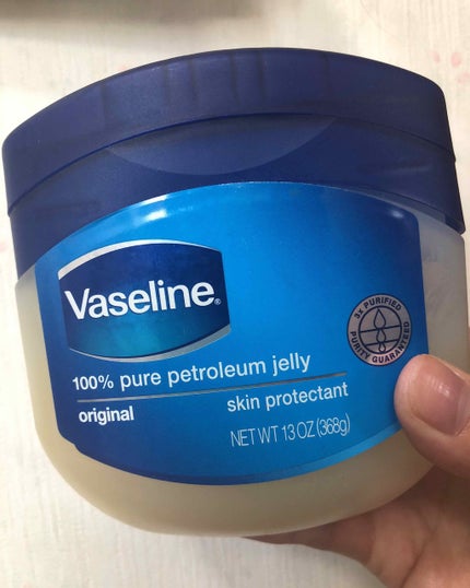 オリジナル ピュアスキンジェリー/ヴァセリン/ボディクリームを使ったクチコミ(2枚目)