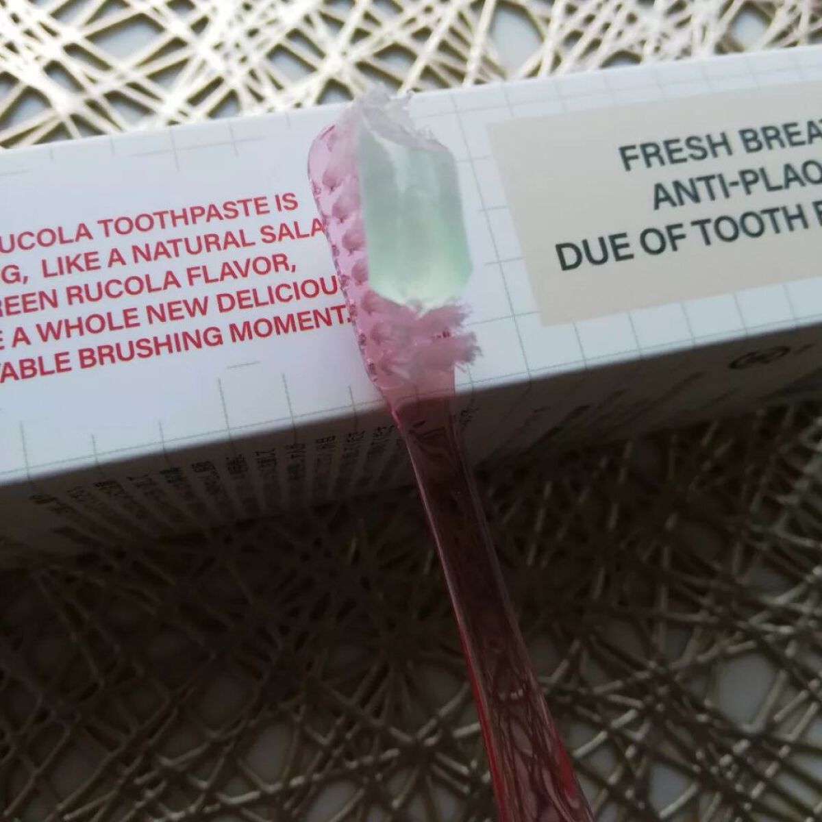 トゥースペースト/TOOSTY/歯磨き粉を使ったクチコミ(2枚目)