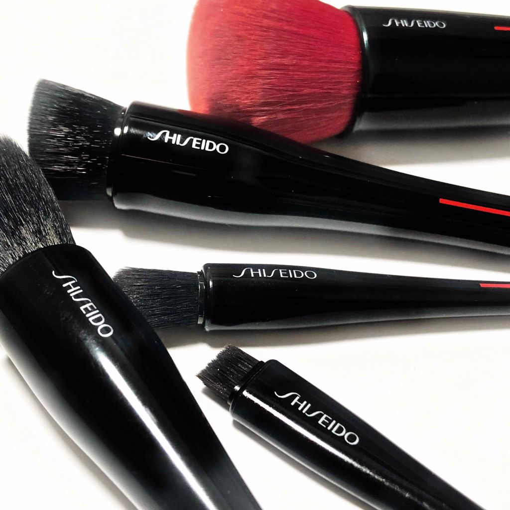 HASU FUDE ファンデーションブラシ/SHISEIDO/メイクブラシを使ったクチコミ(1枚目)