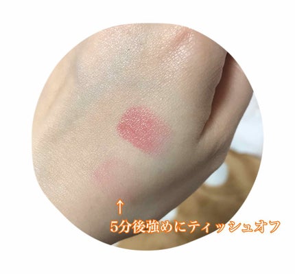 リップドレスティント/近江兄弟社/リップティントを使ったクチコミ(2枚目)