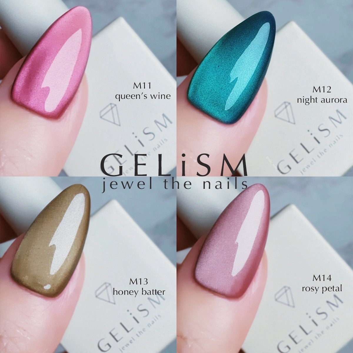 GELiSM (ジェリズム)/D-UP/ジェルネイルを使ったクチコミ（1枚目）