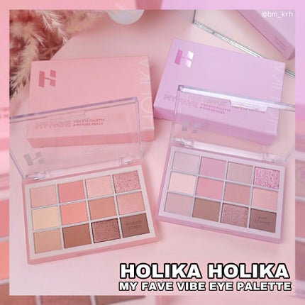 マイフェイブバイブアイパレット/HOLIKA HOLIKA/アイシャドウパレットを使ったクチコミ(7枚目)