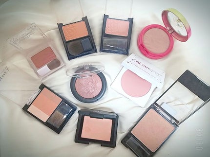 スタジオブラッシュ/e.l.f. Cosmetics/パウダーチークを使ったクチコミ(2枚目)