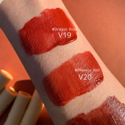 ザ ヘリテージ ベルベット ティント/MERZY/リップティントを使ったクチコミ(5枚目)