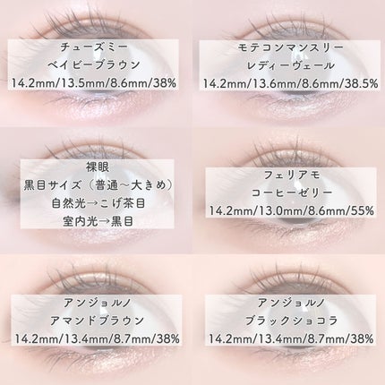 feliamo 1day/feliamo/ワンデー(1DAY)カラコンを使ったクチコミ(3枚目)