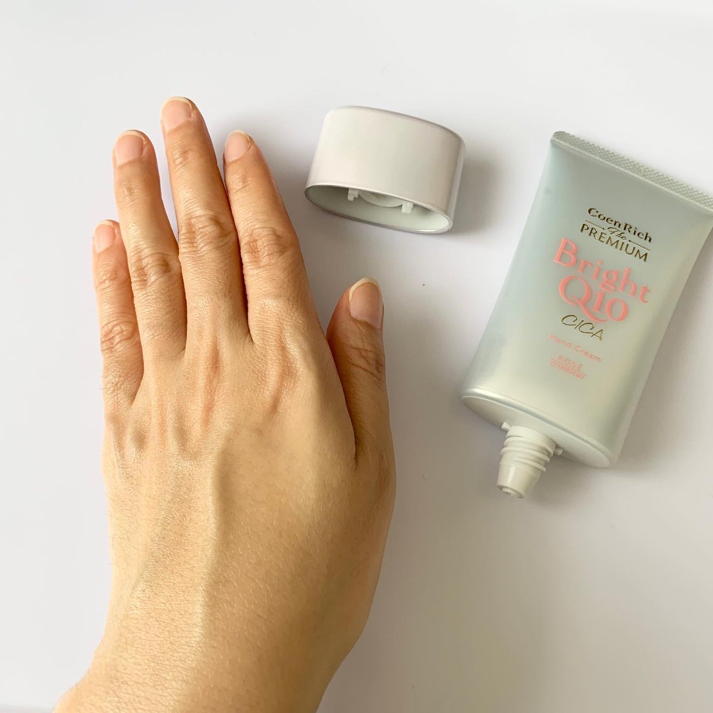 コエンリッチ ザ プレミアム 薬用CICAリペア ハンドクリーム/コエンリッチQ10/ハンドクリームを使ったクチコミ(4枚目)