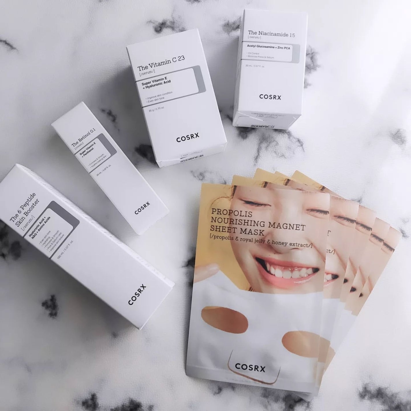 フルフィットプロポリスナリシングマグネットシートマスク /COSRX/シートマスク・パックを使ったクチコミ(1枚目)