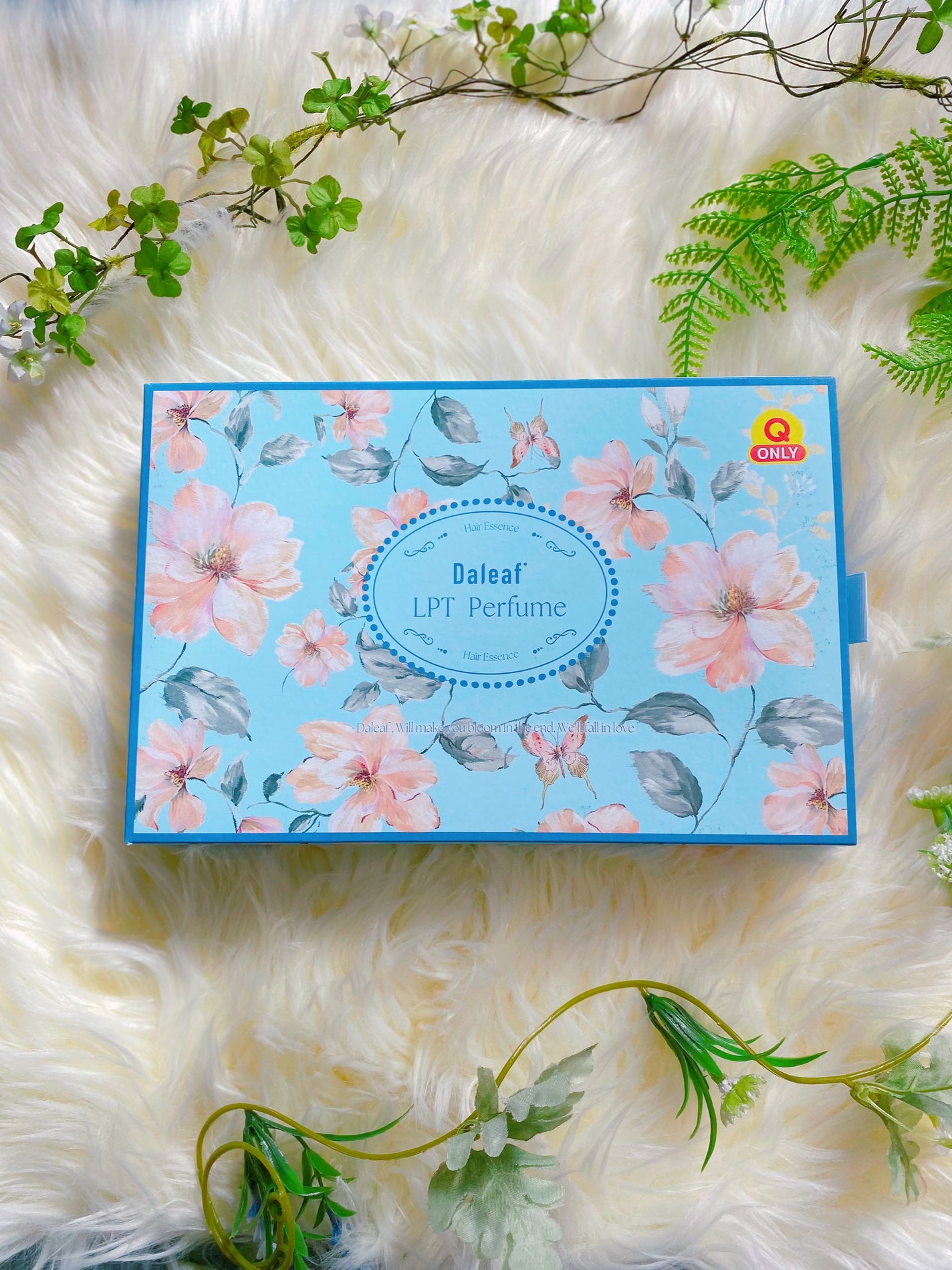 LPT Keratin パフュームヘアエッセンス Blooming Rose/Daleaf/ヘアミルクを使ったクチコミ(1枚目)
