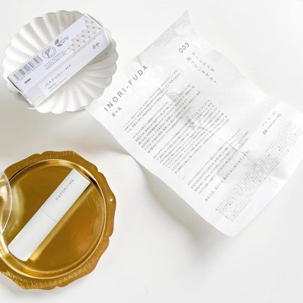 INORI リッチ スキン アミュレット/HAFURI-ME/美容液を使ったクチコミ(4枚目)