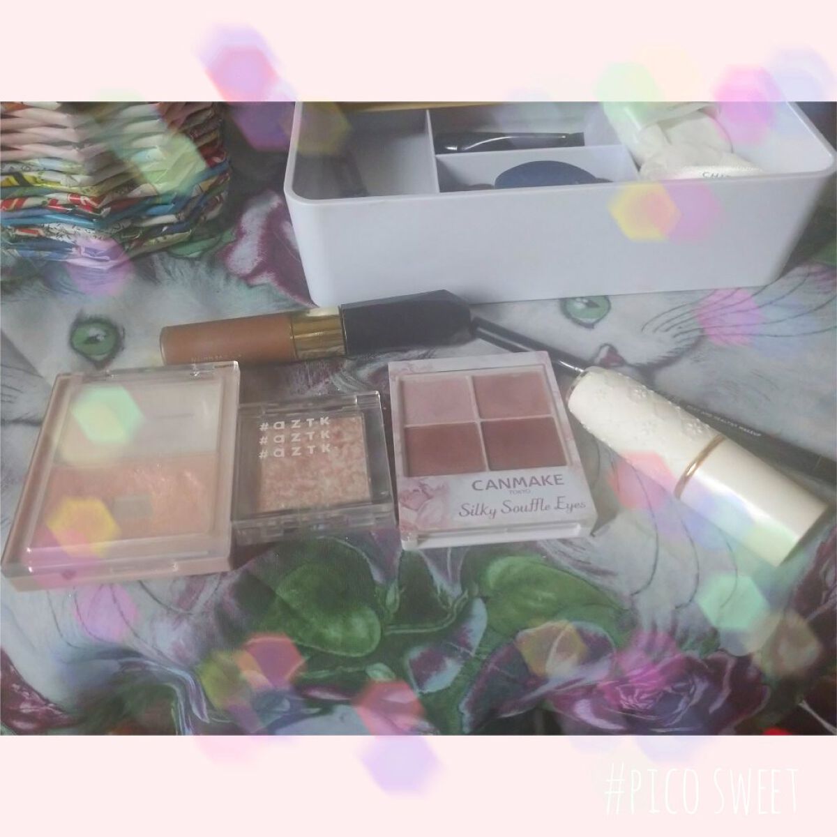 フェザータッチファンデーション/aZTK/リキッドファンデーションを使ったクチコミ（2枚目）