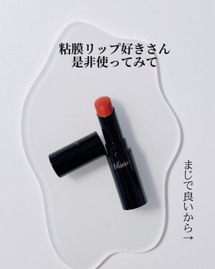 ネンマクフェイク ルージュ/Visée/口紅を使ったクチコミ(2枚目)