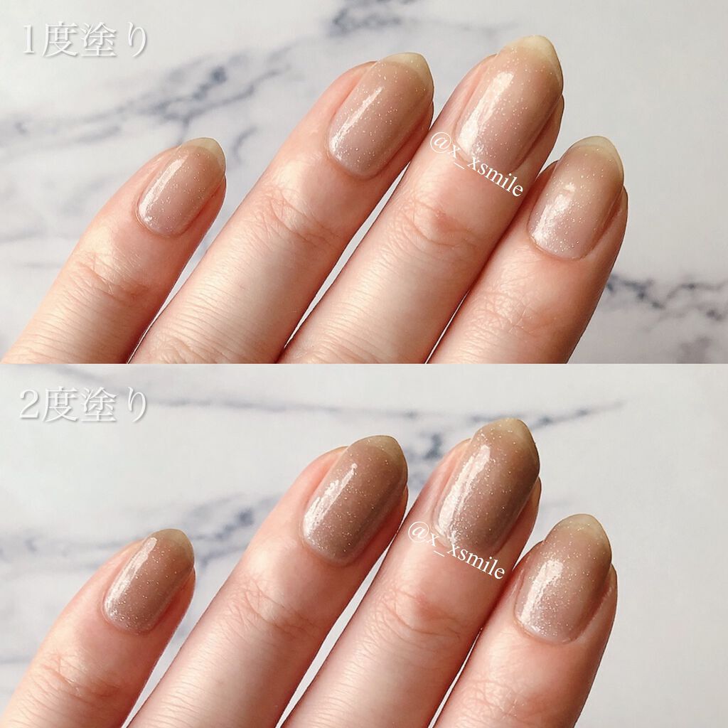 エクセル ネイルポリッシュ N/excel/マニキュアを使ったクチコミ(10枚目)