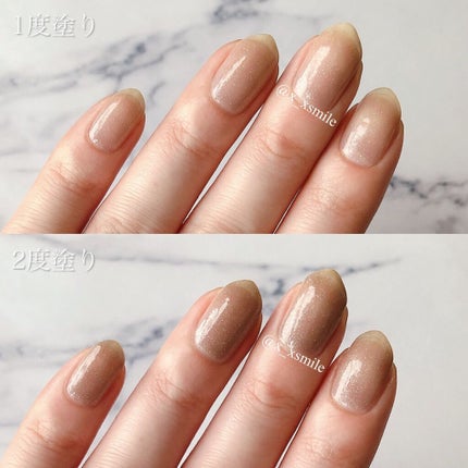 エクセル ネイルポリッシュ N/excel/マニキュアを使ったクチコミ(10枚目)