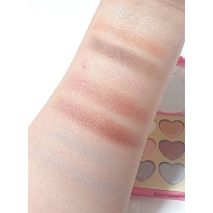 アイシャドウパレット カードキャプターさくら/IT'S DEMO/アイシャドウパレットを使ったクチコミ(4枚目)