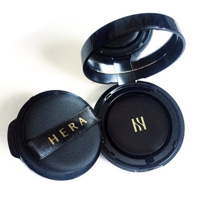 ブラック クッション/HERA/クッションファンデーションを使ったクチコミ(2枚目)