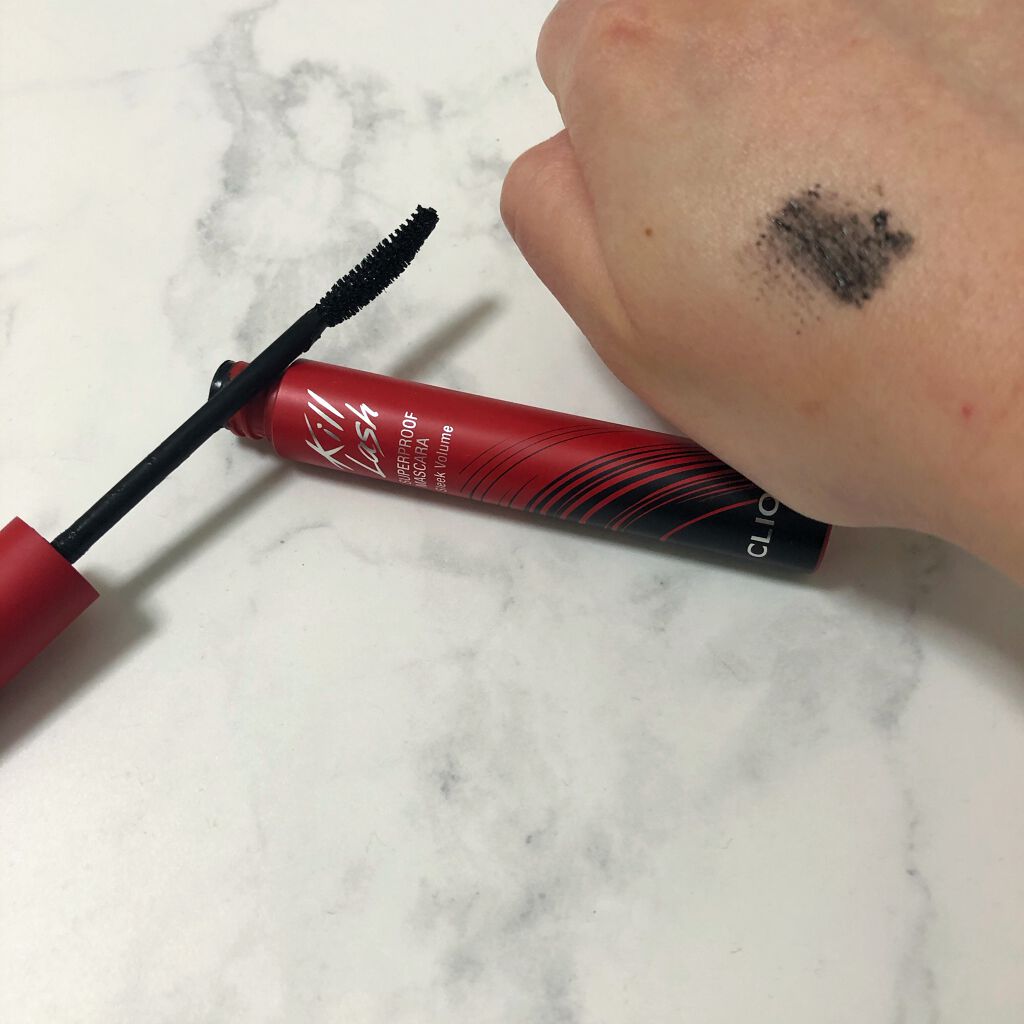キル ラッシュ スーパープルーフ マスカラ/CLIO/マスカラを使ったクチコミ（3枚目）