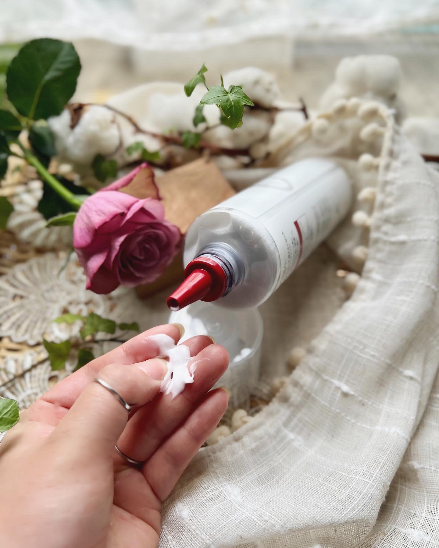 マッサージボディソープ /hogusuu(ほぐすぅ～)/ボディソープを使ったクチコミ（2枚目）