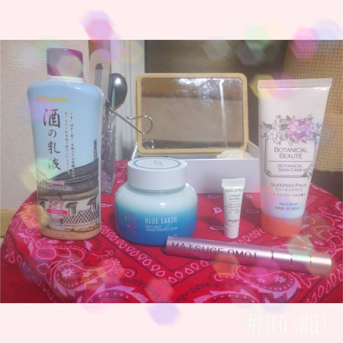 ボタニカルビューティー スリーピングパック シトラスフローラルの香り/DAISO/洗い流すパック・マスクを使ったクチコミ（3枚目）