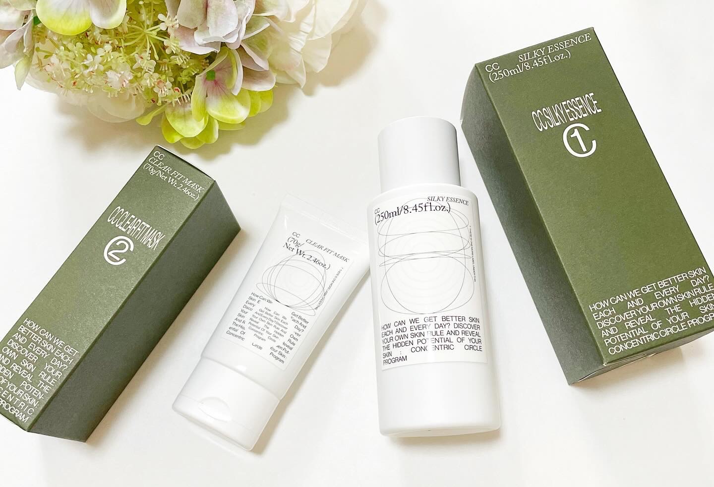 CCシルキーエッセンス/Shangpree/美容液を使ったクチコミ（1枚目）