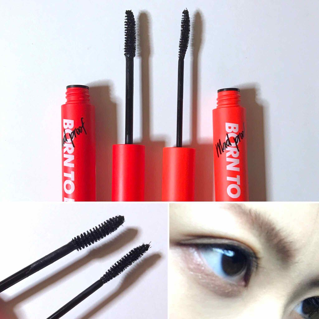 BORN TO BE マッドプルーフ レングス&カールマスカラ LV.2/A’pieu/マスカラを使ったクチコミ(2枚目)