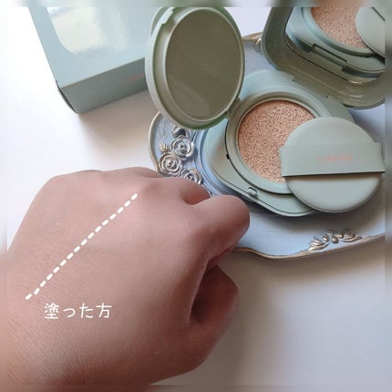 ネオクッション マット/LANEIGE/クッションファンデーションを使ったクチコミ(4枚目)