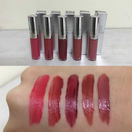 ライブリー リキッドリップカラー/EGLIPS/リップグロスを使ったクチコミ(1枚目)