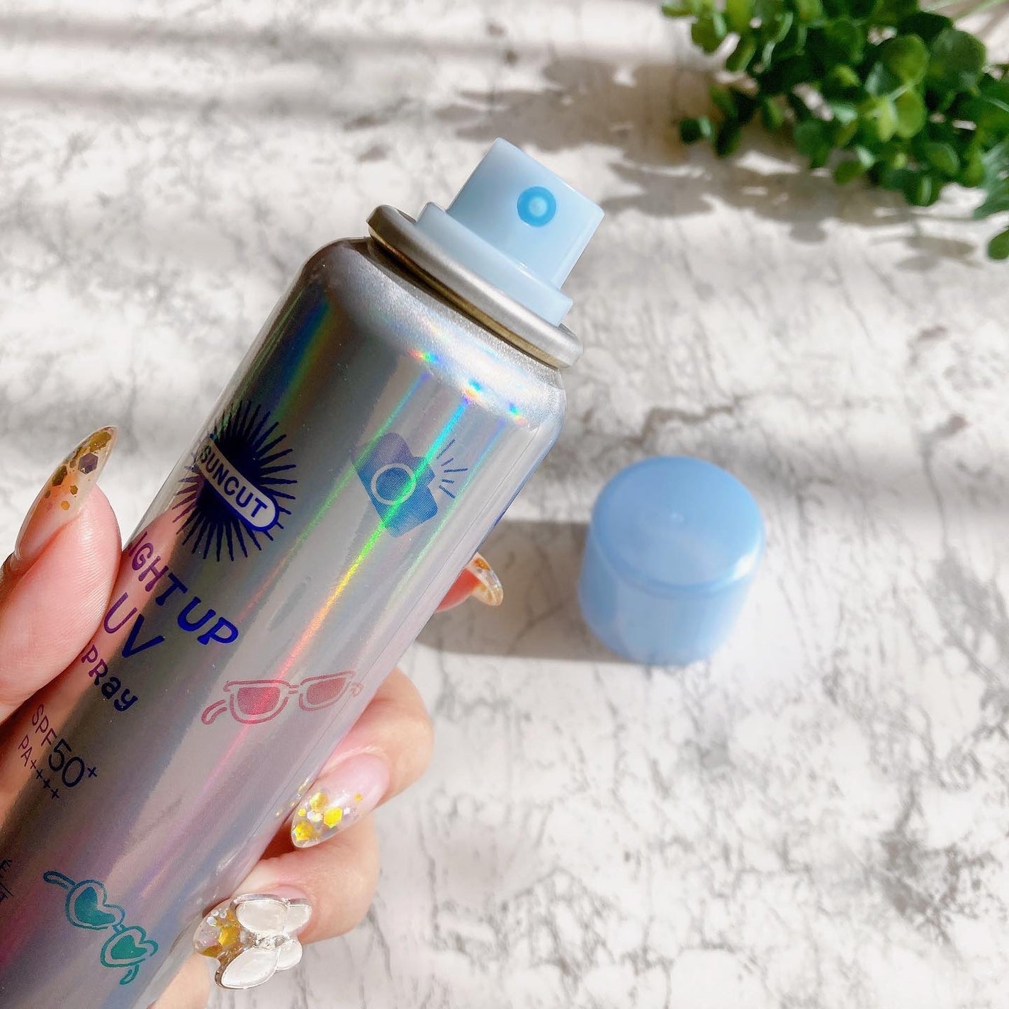 サンカットR ライトアップUV スプレー/サンカット®/日焼け止めミスト・スプレーを使ったクチコミ(4枚目)