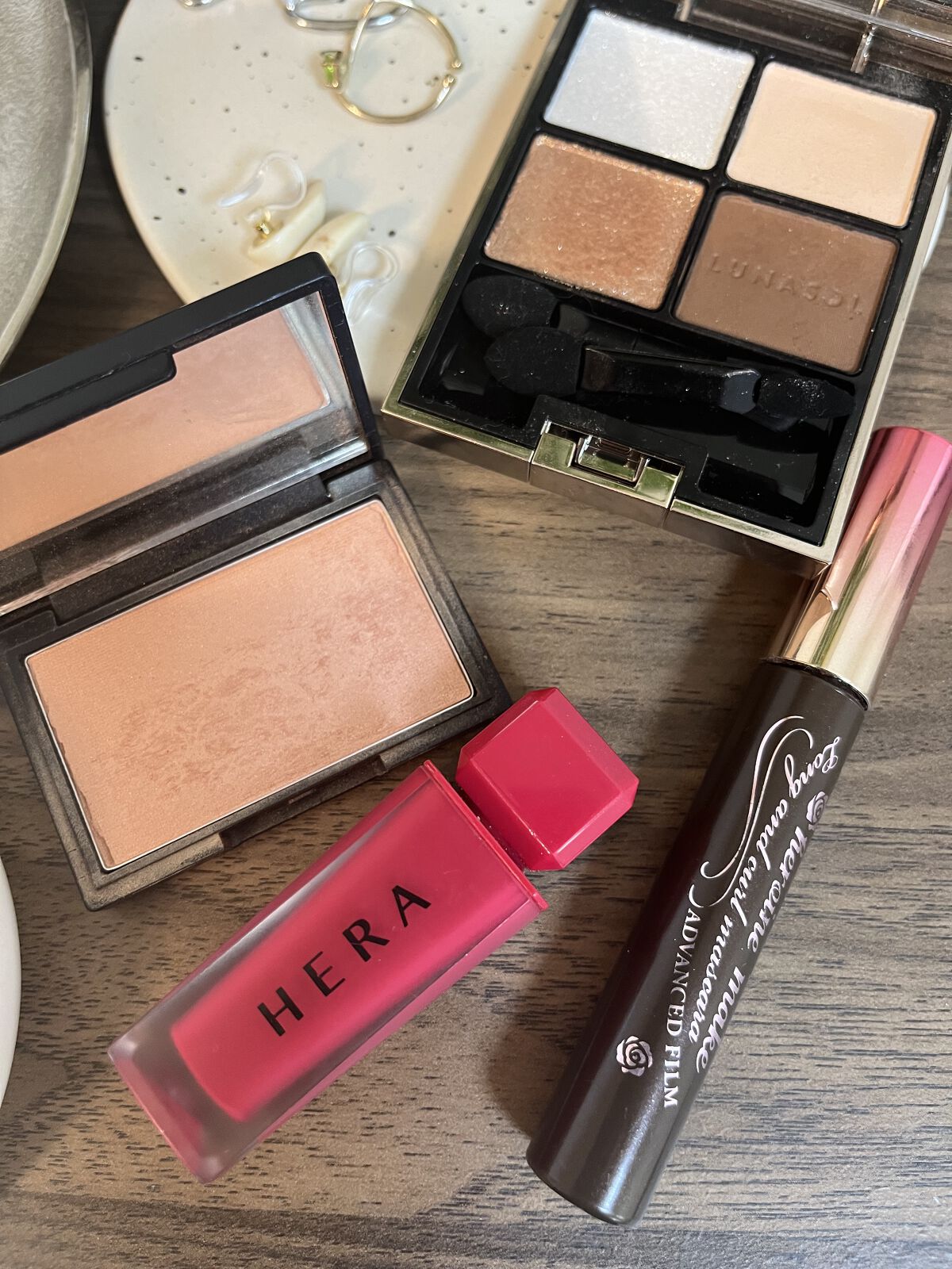 ピュア チーク カラー/heme/パウダーチークを使ったクチコミ（1枚目）