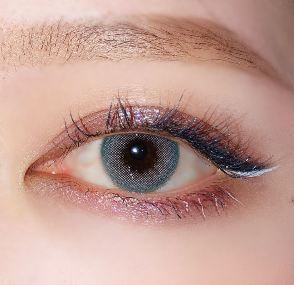 i-sha SHINE SMILE/蜜のレンズ/カラーコンタクトレンズを使ったクチコミ（3枚目）