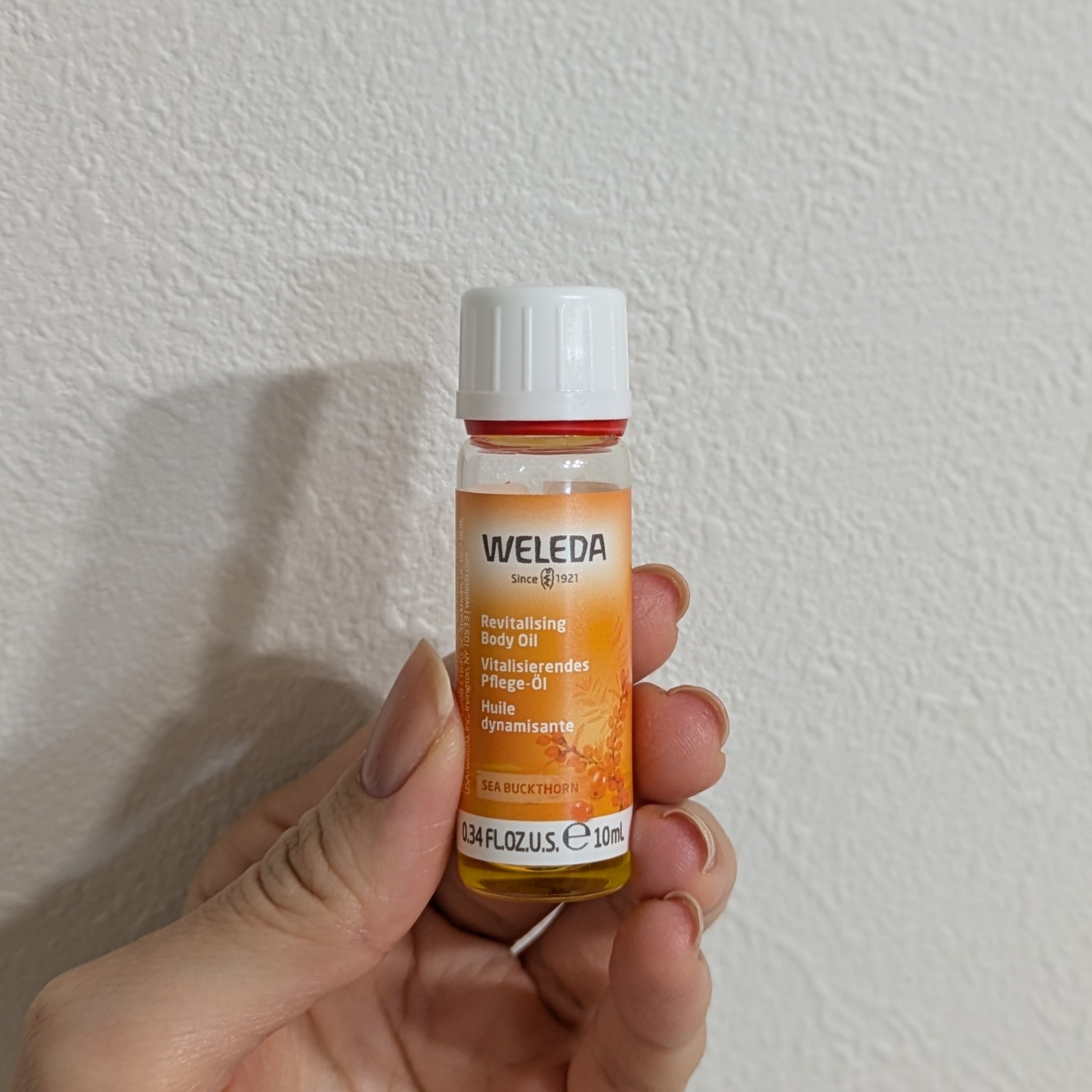 ヒッポファンフルーティ オイル/WELEDA/ボディオイルを使ったクチコミ（1枚目）