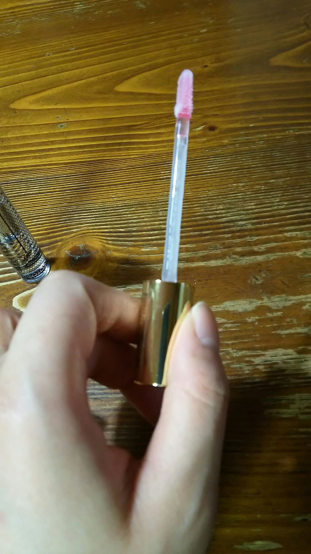 ユアリップオンリーグロス/キャンメイク/リップグロスを使ったクチコミ(2枚目)