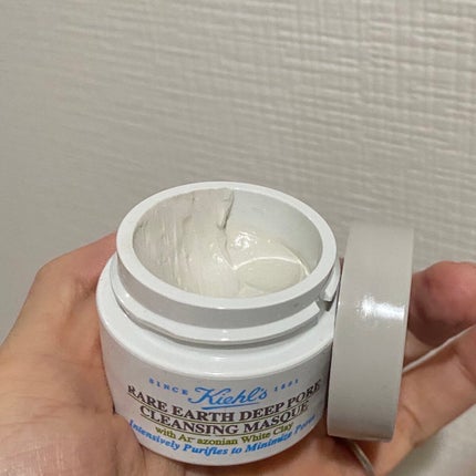 キールズ レアアース マスク/Kiehl's/洗い流すパック・マスクを使ったクチコミ(4枚目)