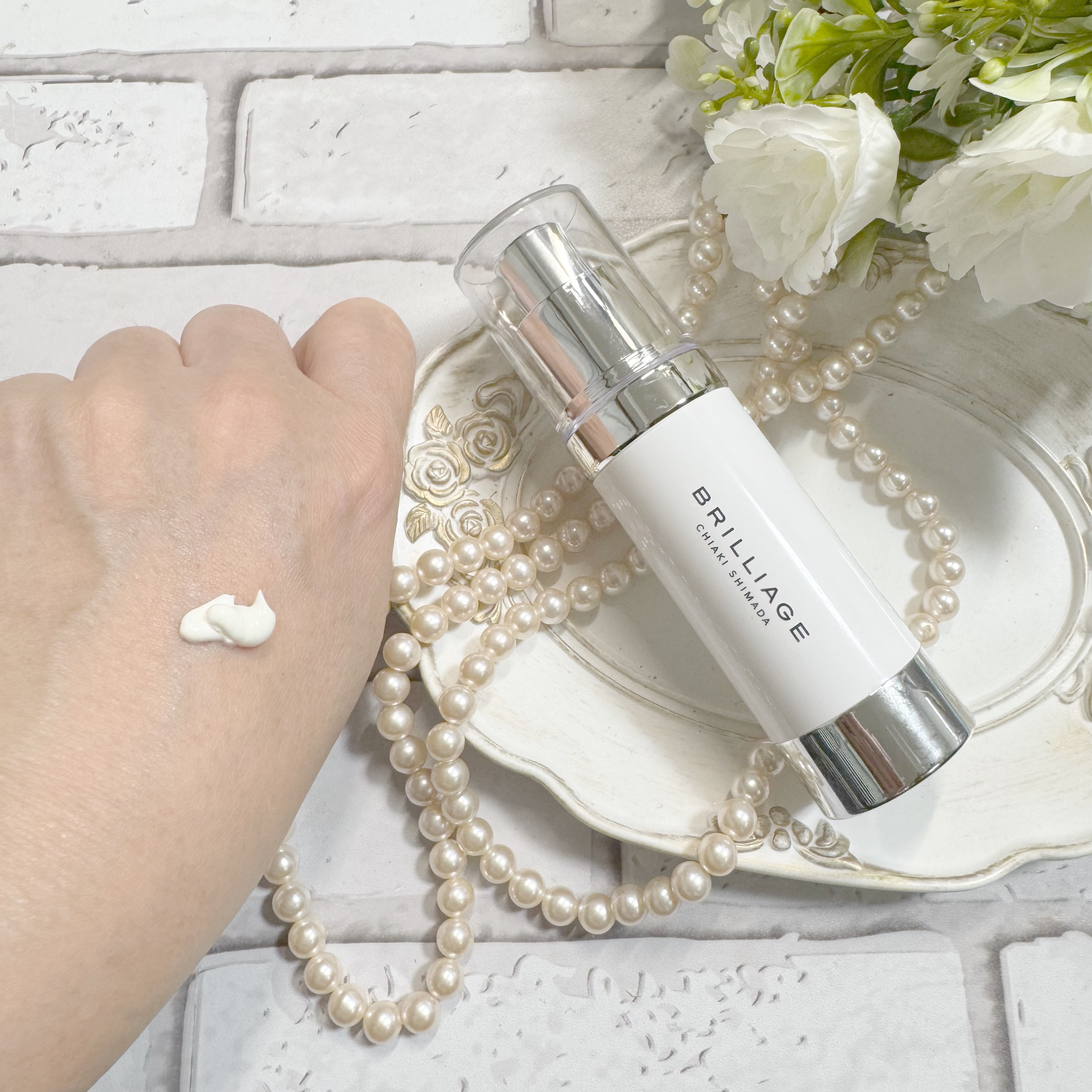 スキンプライマー UV プロテクター（フェイス＆ボディ）/ブリリアージュ/化粧下地を使ったクチコミ（3枚目）