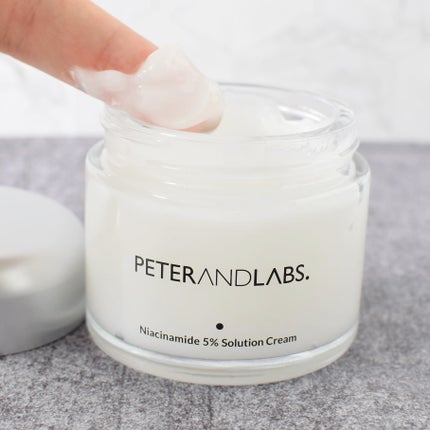 ナイアシンアミド5% ソリューション モイスチャークリーム/PETERANDLABS/フェイスクリームを使ったクチコミ(1枚目)