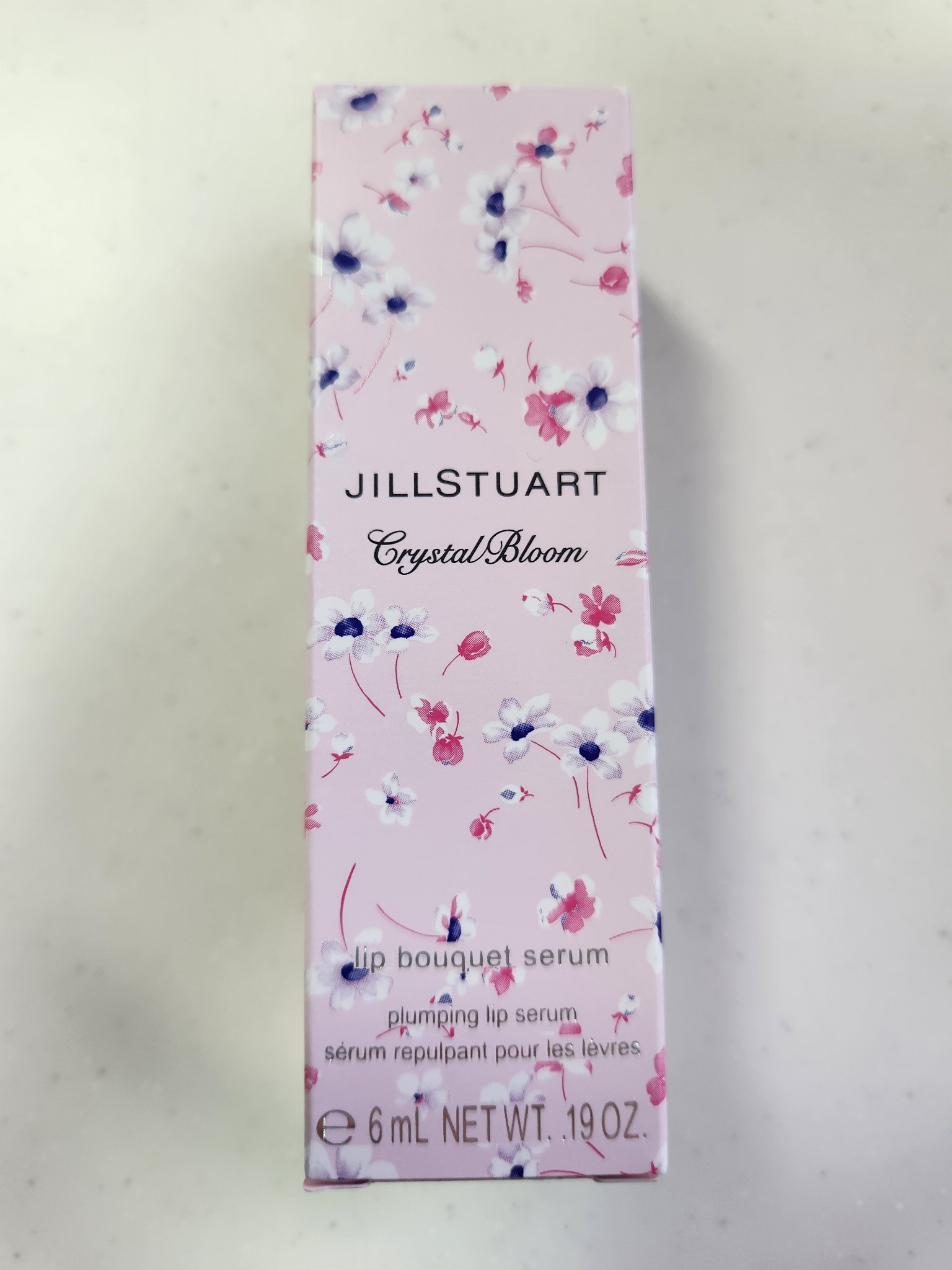 ジルスチュアート　クリスタルブルーム　リップブーケ セラム 08 majestic dahlia/JILL STUART/リッププランパーを使ったクチコミ（3枚目）