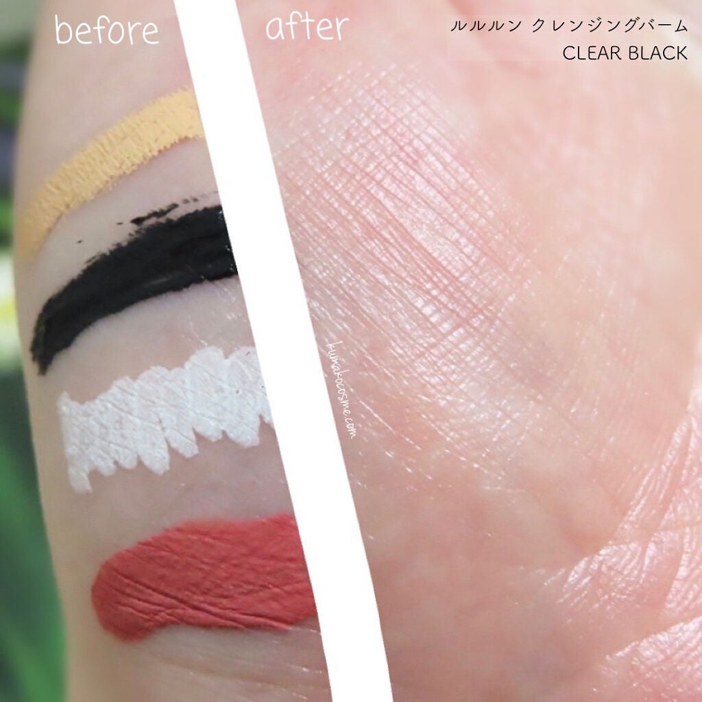 ルルルンクレンジング トーニングバーム CLEAR BLACK/ルルルン/クレンジングバームを使ったクチコミ(6枚目)
