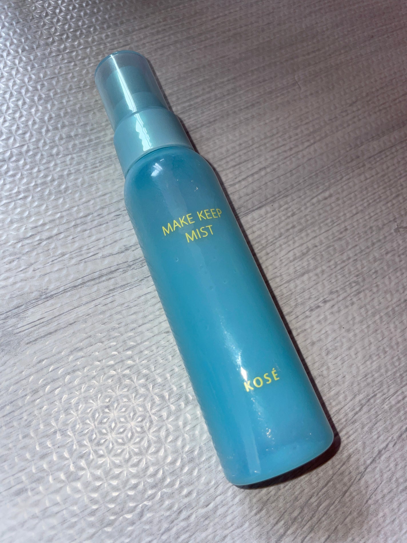 メイク キープ ミスト EX + COOL/コーセーコスメニエンス/フィックスミストを使ったクチコミ(1枚目)