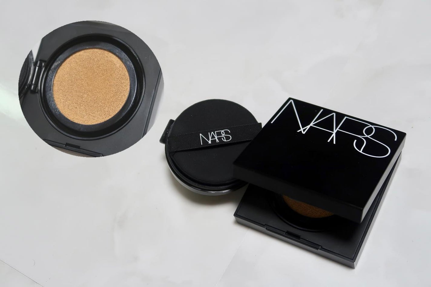 ナチュラルラディアント ロングウェア クッションファンデーション/NARS/クッションファンデーションを使ったクチコミ(1枚目)