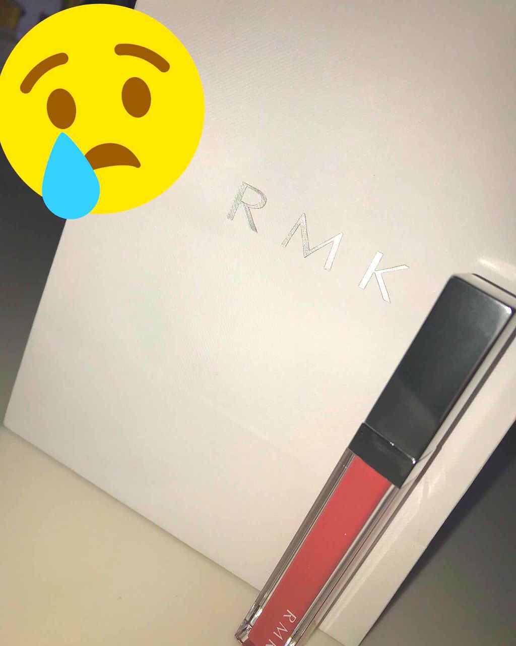 RMK カラーリップグロス 02 スパークル ローズ/RMK/リップグロスを使ったクチコミ（1枚目）