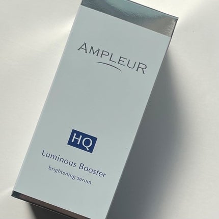 ルミナスHQブースター/アンプルール/ブースター・導入液を使ったクチコミ(7枚目)