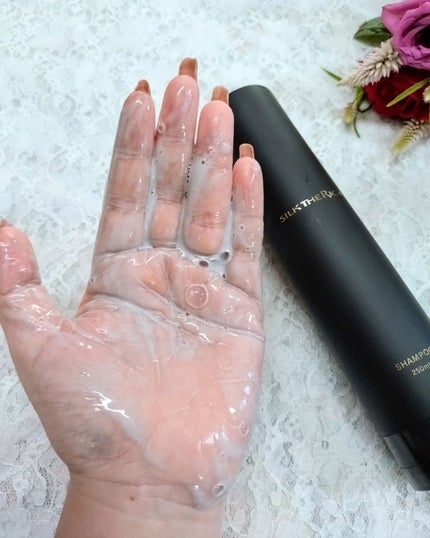 SILK THE RICH スカルプ&リペア シャンプー・トリートメント/SILK THE RICH/市販シャンプーを使ったクチコミ(4枚目)