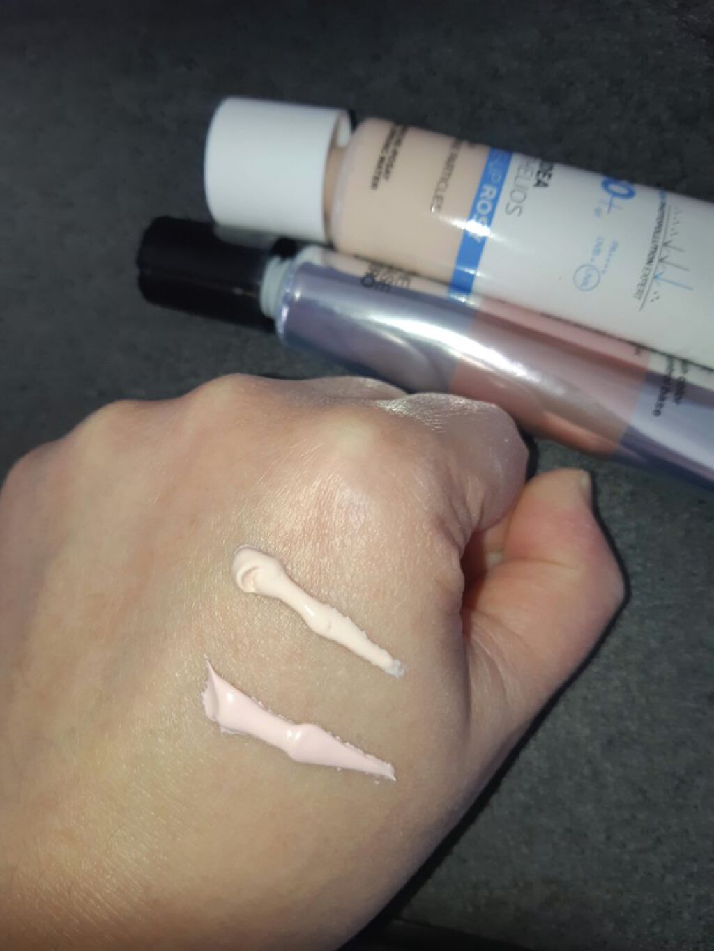 スキンカラーコントロールベース/KATE/化粧下地を使ったクチコミ（2枚目）