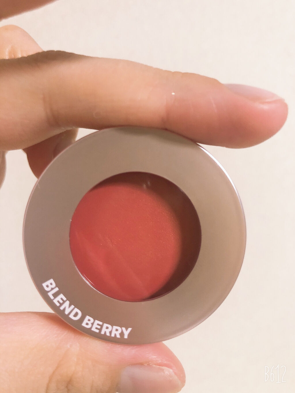 フェイスグロス/BLEND BERRY/ジェル・クリームチークを使ったクチコミ（1枚目）