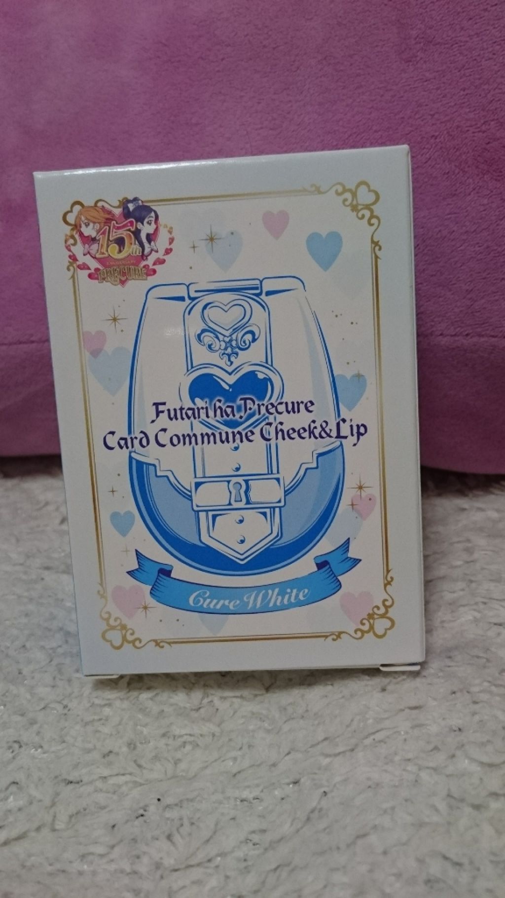 ふたりはプリキュア カードコミューンチーク&リップ/クレアボーテ/ジェル・クリームチークを使ったクチコミ(1枚目)